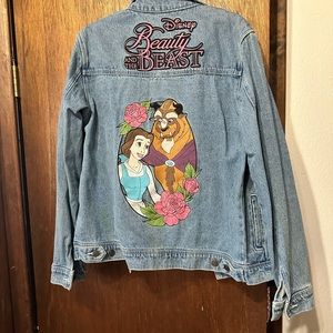CAKEWORTHY Beauty and the Beast Denim Jacket
